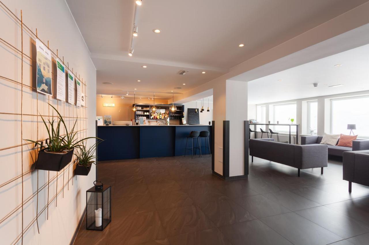 The View Hotel Honningsvag Exterior photo