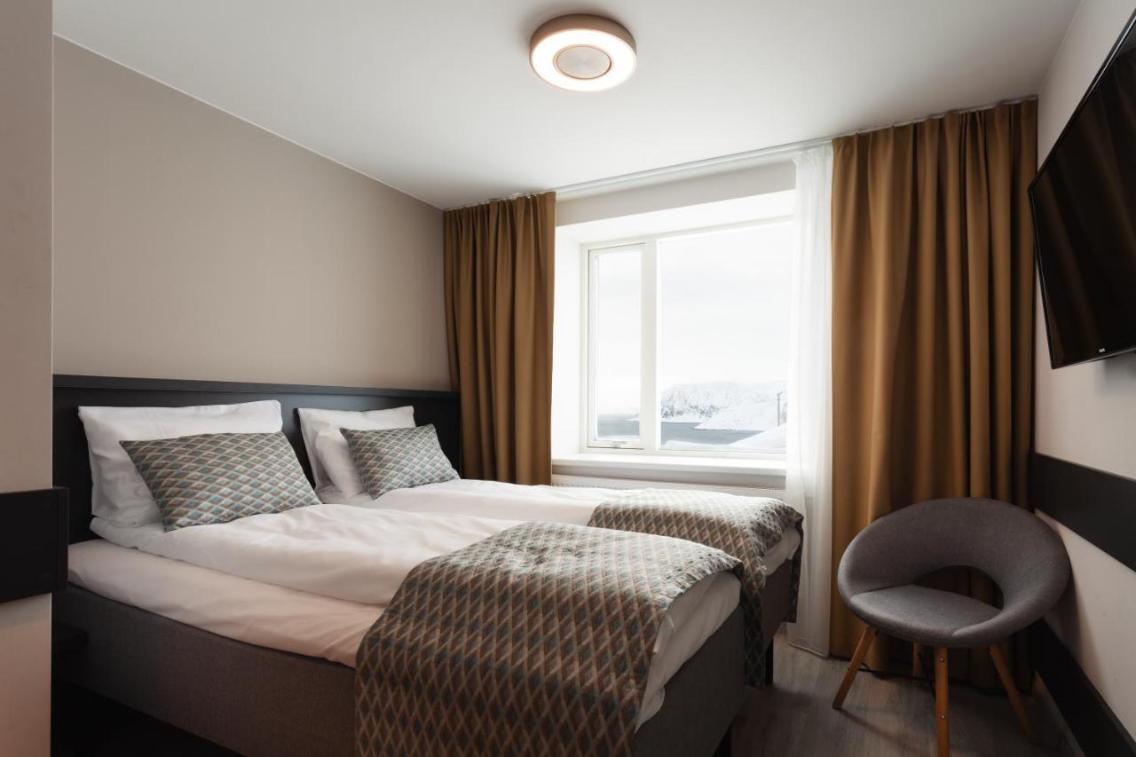 The View Hotel Honningsvag Exterior photo
