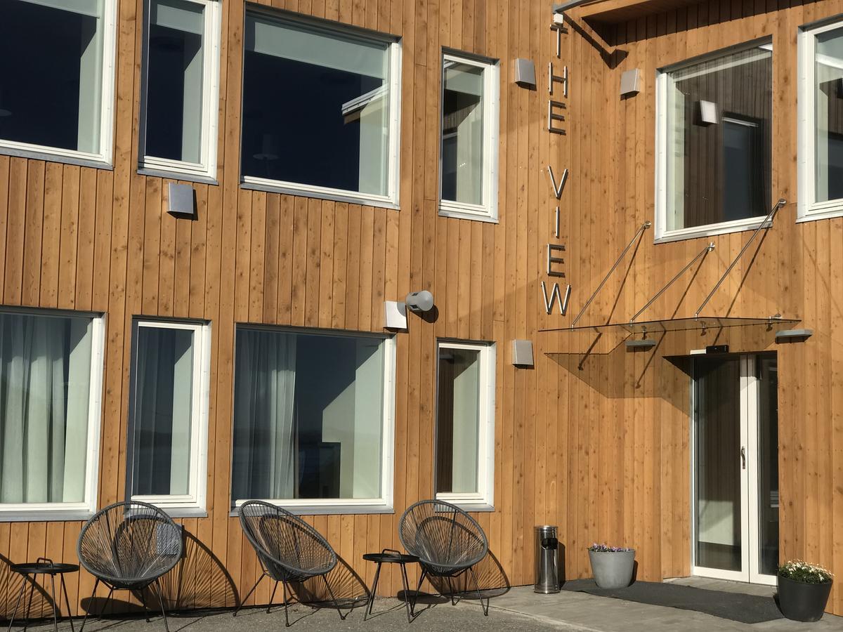 The View Hotel Honningsvag Exterior photo