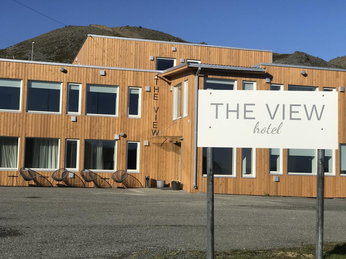 The View Hotel Honningsvag Exterior photo